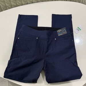 Callaway Dark Blue Golf Trousers NWT (Large)
